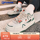 FILA FUSION斐樂(lè )潮牌女鞋情侶款BANK滑板生活鞋2025年圣誕酷板鞋