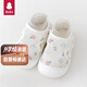 貝比寶寶鞋子學(xué)步鞋夏季薄款透氣6到12月嬰兒鞋軟底室內(nèi)防滑地板鞋