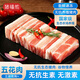 豬福儂豬肉生鮮五花肉國家級生態(tài)農(nóng)場無抗養(yǎng)殖豬肉烤肉谷飼慢養(yǎng) 五花肉400g*2