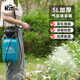 凱姿（KAZZ）手動(dòng)噴霧器家用噴灑打藥機氣壓式澆花噴水壺酒精消毒消殺高壓噴壺 5L手動(dòng)/特厚桶身/備用耐腐蝕墊圈