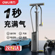 得力打氣筒通用新型高壓氣泵電瓶電動(dòng)車專用汽車充氣筒自行車球類家用 【基礎(chǔ)款】省力泵打氣筒+送氣嘴