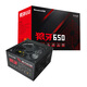 航嘉（Huntkey） JUMPER系列電腦電源 額定300W/450W/500W/650W/750W 狼牙500主機(jī)臺(tái)式機(jī)電源機(jī)箱電源 寬幅電壓 650W-狼牙650（支持4060ti顯卡） 靜音/