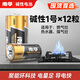 南孚1號堿性電池 大號電池 適用于熱水器/煤氣燃氣灶/手電筒/電子琴/掛鐘等 LR20 1號堿性*12粒
