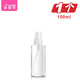 阿嚓熱分裝瓶/噴霧瓶B1vs501-噴霧瓶細霧化妝爽膚水空瓶酒精小噴壺 透明噴瓶1個(gè) 100ml