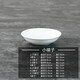 MLCRIYG蘸料碟調(diào)料碟純白陶瓷調(diào)味碟醋碟醬料碟醬油家用碟味碟商用花生碟 3英寸漢碟（10個） 10個 3英寸