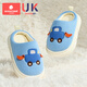 科巢兒童棉拖鞋秋冬男童室內家居新款女寶寶室內家居拖鞋保暖防滑 魯伯特鏟車(chē) 28.5 適合腳長(cháng)16-17cm