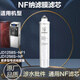 潛津通用美的凈水器過濾芯JD1256S-NF/1258S-NF/1358/1359S-NF全套飲 NF納濾膜濾芯