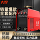 大焊 電焊機(jī)家用小型220v 380v雙電壓手提電子工業(yè)級迷你焊機(jī) 6米全套接好【315高配220V】