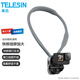 TELESIN運動(dòng)相機磁吸掛脖適配GoPro13掛脖大疆a(chǎn)ction5pro 4掛脖騎行拍攝胸前固定摩托車(chē)支架第一視角拍攝 快拆掛脖支架2.0max加大版