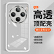 銘玳 適用vivo X100S手機(jī)殼 鏡頭全包防摔 vivoX100Spro保護(hù)套 自帶鏡頭膜簡(jiǎn)約輕薄半透明膚感手機(jī)殼 透白色 vivo X100S 魅眼系列自帶鏡頭膜膚感手機(jī)殼