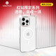 決色【現(xiàn)貨】iPhone16promax手機(jī)殼為女性設(shè)計(jì)紅鉆防黃冰金透明蘋果保護(hù)殼Udemos磁吸蘋果手機(jī)殼 16Pro | 磁吸無(wú)線充 | 專為女性設(shè)計(jì)