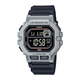 卡西歐（CASIO）手表小方塊男表時(shí)尚運(yùn)動(dòng)手表鋼鐵之心石英學(xué)生腕表 WS-1400H-1B