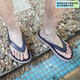 卡駱馳（crocs）貝雅卡駱班人字拖男女鞋夾腳拖涼拖戶沙灘拖鞋 205393-4CC M9W11