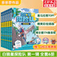 【新華正版】白狼星探險隊 第一輯 探險啟航篇 全套6冊 多多羅團(tuán)隊作品《神探邁克狐》姊妹篇 推理探案冒險探險小說故事書 兒童文學(xué)課外閱讀書籍 圖書