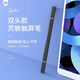 觸屏筆手機屏幕手寫(xiě)筆電容觸摸筆iPad平板繪畫(huà)寫(xiě)字筆蘋(píng)果安卓通用 靚黑 【一支筆】 手機/平板均可使用