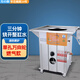 方の廚蒸包爐商用液化氣煤氣擺攤電蒸爐蒸包子機全自動(dòng)節能防干燒蒸汽爐腸粉機家用蒸爐蒸饅頭小籠包專(zhuān)用 燃氣萬(wàn)向輪單孔