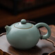 陶藝公社 茶壺 汝窯功夫茶具家用辦公內(nèi)開片泡茶器手工泡茶壺西施龍蛋單壺 西施壺-200ml 200ml