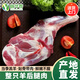 詠華春內(nèi)蒙古草原散養(yǎng)羔羊當天新鮮宰殺羔羊腿10斤烤羊腿裝急凍發(fā)貨