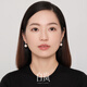 白嵐愛迪生珍珠耳墜女925銀耳釘輕奢時(shí)尚簡(jiǎn)約氣質(zhì)感七夕情人節(jié)禮物送 愛迪生珍珠耳墜（12-13mm）