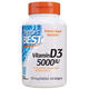Doctor's best 多特倍斯 維生素D3軟膠囊 5000IU 增強(qiáng)免疫 720粒