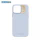 ROCK哆啦A夢(mèng)聯(lián)名款iPhone14Pro/14ProMax液態(tài)硅膠磁吸手機殼 小眾高級 霧靄藍（磁吸）不支持拆封試戴 iPhone14Pro