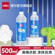 得力（deli）液體膠2L大桶實(shí)惠裝透明辦公強力固定水晶泥液體膠水學(xué)生用手工制作史萊姆水晶泥專(zhuān)用膠DIY材料 500ml/瓶-水晶泥膠水 6357