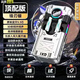 娛品【柏林之聲丨無感延遲】2024新款游戲藍(lán)牙耳機(jī)手游王者吃雞聽聲辨位低延遲久戴不痛超長續(xù)航男女款 半入耳銀【無感延遲+超長續(xù)航】