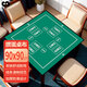 贏(yíng)八摜蛋專(zhuān)用桌布撲克牌棋牌室比賽專(zhuān)用桌墊打麻將牌桌布90*90cm