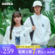 古由卡（GUUKA）matsui休閑夾克外套男士潮牌男裝秋季2025新情侶裝寬松長袖高級感 白色 M