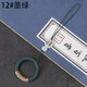 尚酷奇靈振新款菩提指環(huán)扣手機掛繩手工金絲纏繞復古時(shí)尚情侶手機小掛件 墨綠色2個(gè)