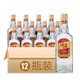 五糧液（WULIANGYE）綿柔尖莊大光 42度500ml 濃香型白酒 宴請自飲送禮 42度 500mL 12瓶 整箱