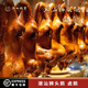 潮人故里獅頭鵝每日新鮮現(xiàn)鹵 潮汕鹵鵝肉潮汕特產(chǎn)鹵鵝整只獅頭鵝 鹵味熟食 鵝身帶頭（約6斤）咸香