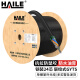 HAILE海乐 24芯单模室外光缆 层绞式GYTS-24b1.3 铠装光纤100米 HT210-24SC 多买整条发货