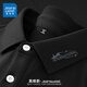 真維斯（Jeanswest）短袖polo衫男父親節禮物商務(wù)休閑男士翻領(lǐng)t恤男涼感冰絲半袖上衣 黑色 小國際星星_K_左領(lǐng)角 2XL