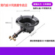 簡約妮卡（jianyuenika）猛火灶商用液化氣單灶飯店專用煤氣灶高壓猛火爐爆炒爐臺(tái)式家用 6號(hào)人工手動(dòng)點(diǎn)火(使用煤氣罐)