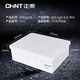 正泰（CHNT）家用信息箱模塊多媒體集線箱弱電箱電源插 白色-空箱NEX2-B2012