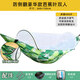 winpolar自動(dòng)蚊帳吊床戶外防蚊蟲(chóng)防側(cè)翻秋千室內(nèi)雙人吊床野營(yíng)家用 【豪華】防側(cè)翻雙人 芭蕉葉