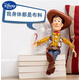 迪士尼（Disney）樂(lè)園代購(gòu)?fù)婢呖倓?dòng)員巴斯光年胡迪可發(fā)光發(fā)聲玩具男孩女孩生日禮物 胡迪【上迪代購(gòu)】