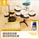 俏娃寶貝（QIAO WA BAO BEI）兒童架子鼓爵士鼓樂(lè )器玩具打擊樂(lè )器男寶寶益智玩具3-6歲暑假禮物