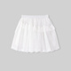 MiniPeace太平鳥童裝春新女童短裙F2GEE1177 白色 130 cm