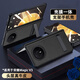 STRYFER適用榮耀Magic V3手機(jī)殼華為榮耀v3折疊屏magicv3保護(hù)殼套真皮中軸鉸鏈磁吸全包防摔支架殼膜一體