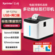 芯燁（XINYE）熱敏不干膠標簽打印機條形碼二維碼打標機外賣(mài)小票據藍牙無(wú)線(xiàn)珠寶餐飲奶茶服裝倉儲價(jià)簽 T271U【USB+網(wǎng)口】電腦/網(wǎng)線(xiàn) 56mm寬