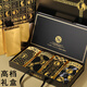 GDAD內褲男士棉質(zhì)黑色金標平角褲青年運動(dòng)透氣四角短褲高端奢華禮盒裝 G7730【65+63+62+61】 禮盒裝 4條 2XL (180) 【135-155】斤