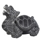 青石龍龜擺件石頭石雕龍龜石龜龍頭龜霸下駝龍鎮宅八卦吐水龍頭龜 吐水款長(cháng)30寬18高21厘米一只