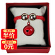曼斯特狗狗鈴鐺 貓咪鈴鐺 可愛(ài)賣(mài)萌寵物項鏈 彩色 泰迪貓咪 pu紅繩鈴鐺