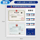 葉余食品安全監督信息公示欄健康許可證展示板營(yíng)業(yè)執照框架三合一掛墻 加厚橫版(6健康證+A3橫版*2) 貼紙款【高清覆膜防油污 不傷墻】