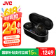 JVC 杰偉世 FW1000T藍(lán)牙耳機(jī)真無(wú)線主動(dòng)降噪入耳式木振膜hifi耳塞 黑色