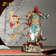 上善若水  銅擺件《智勇雙全》武財神全銅關(guān)公供奉佛像關(guān)羽關(guān)二爺 特大號-彩色款