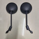 LZJV適用九號(hào)N70C/80C/90C/E70C/80C/A/B/C/F90/BMAX反光鏡后視鏡 九號(hào)小牛后視鏡一對(duì)高清不帶工具