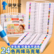 錄學(xué)記 24色丙烯馬克筆套裝細(xì)桿涂鴉筆DIY繪畫美術(shù)生專用不透紙炳希筆水彩筆畫筆六一兒童節(jié)禮物送男女孩